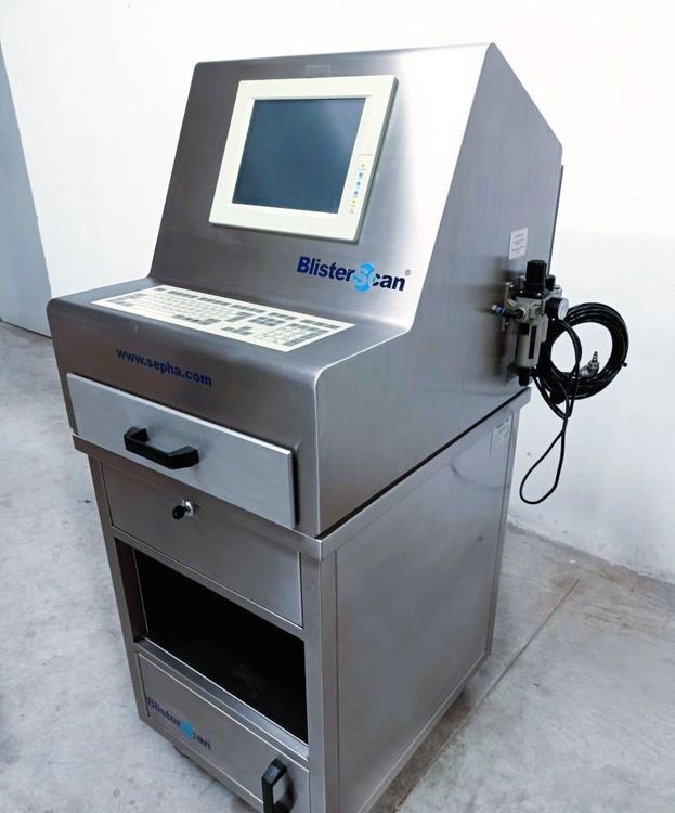 SEPHASCAN blisterscan leak detection tester