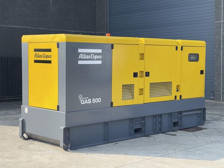 Atlas Copco QAS 500 Power 500 kVA