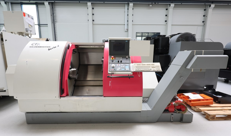 Gildemeister Heidenhain CNC PILOT Variable CTX 400 E Serie 2 2 Axis
