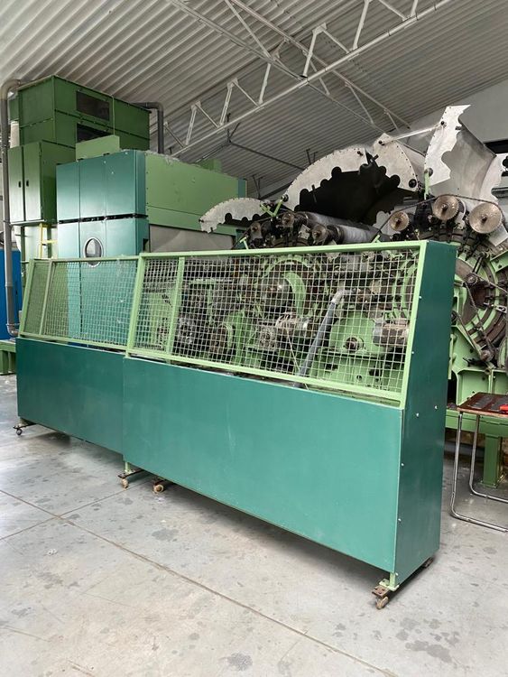 Befama carding machine