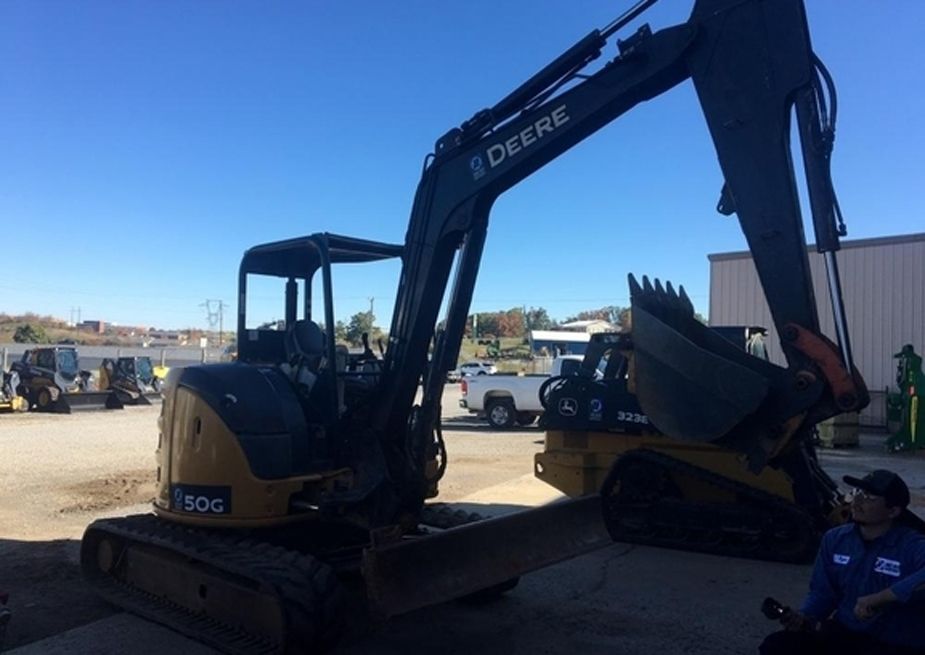 John Deere 50G Compact Excavators