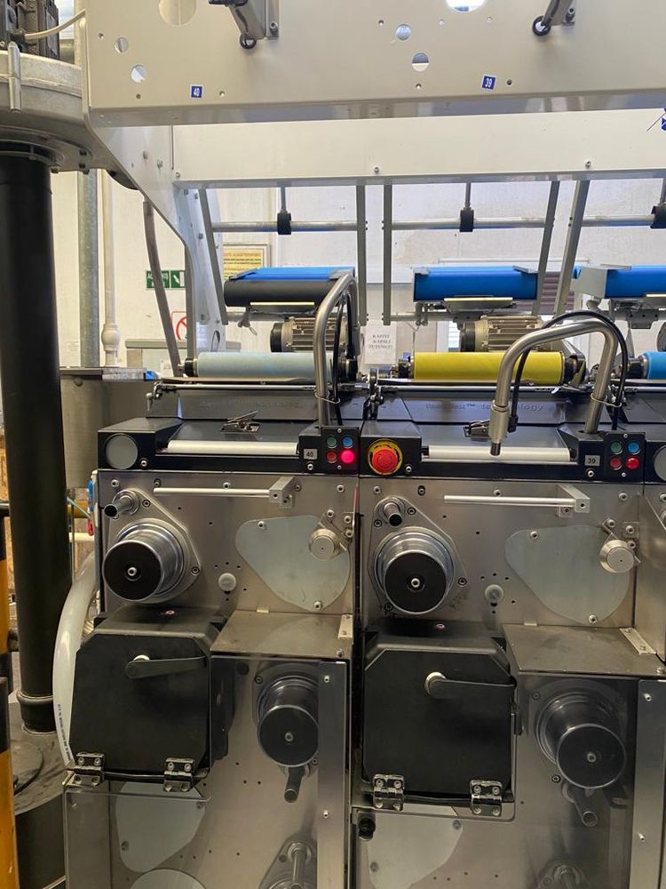 Ssm Air Texturizing Yarn Machine DP5 TC