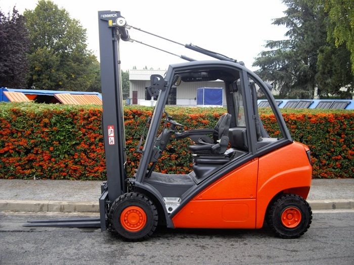 Fenwick H30D Diesel Forklift 3,000 kg