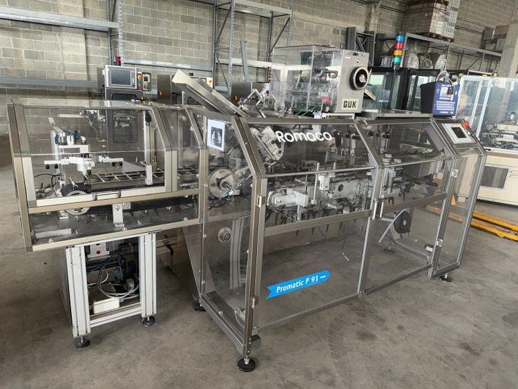 Romaco Promatic P91