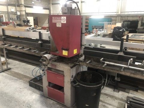 Behringer VMS 370 PV Cut Off Saw Semi Automatic