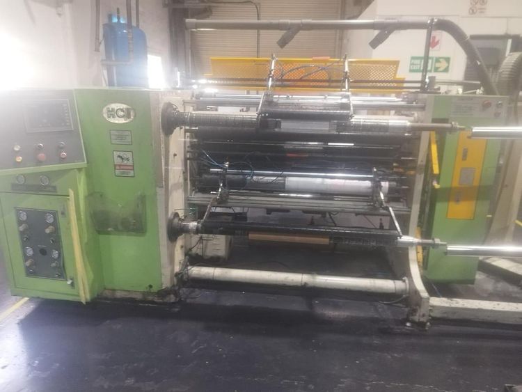 HCI SLITTER- REWINDER 1100 mm