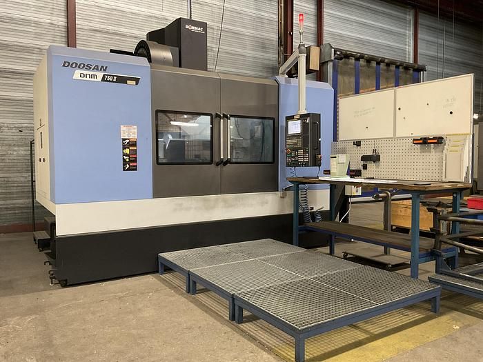 Doosan DNM 750 II 4 Axis