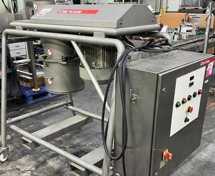 Gericke GCN 300  Particle reduction machine