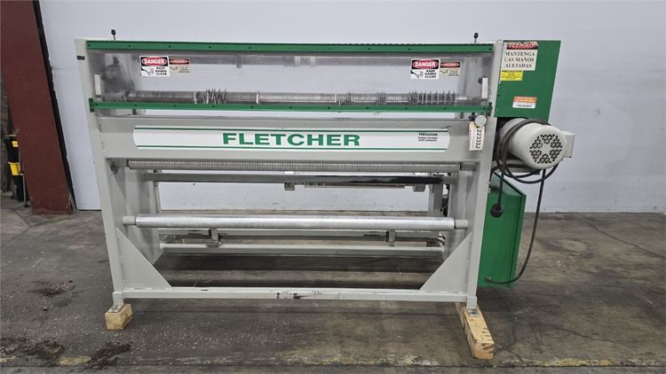Fletcher FM-84 Slitter Rewinder 66"