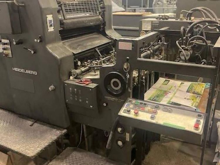 Heidelberg MOF 5 65 x 48 cm