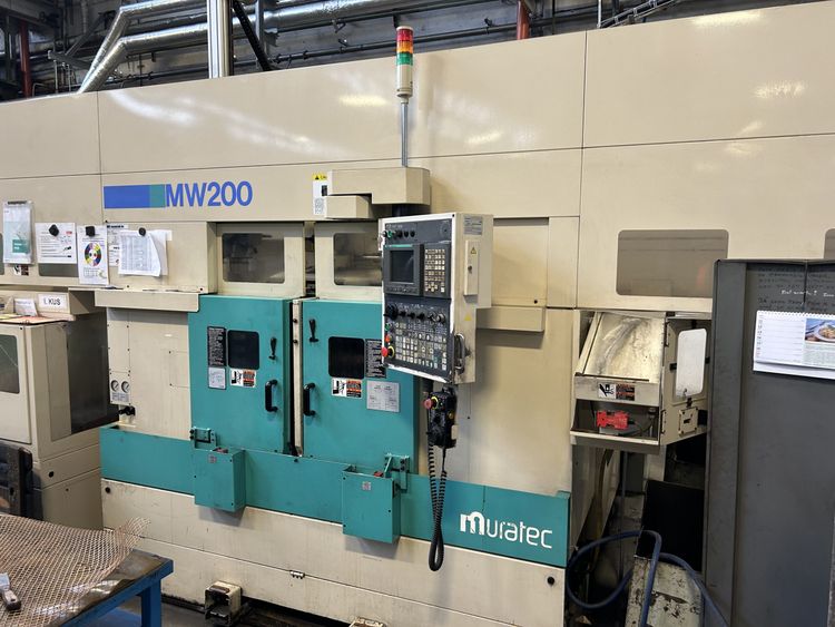 Muratec CNC Control 3500 rpm MW200 2 Axis