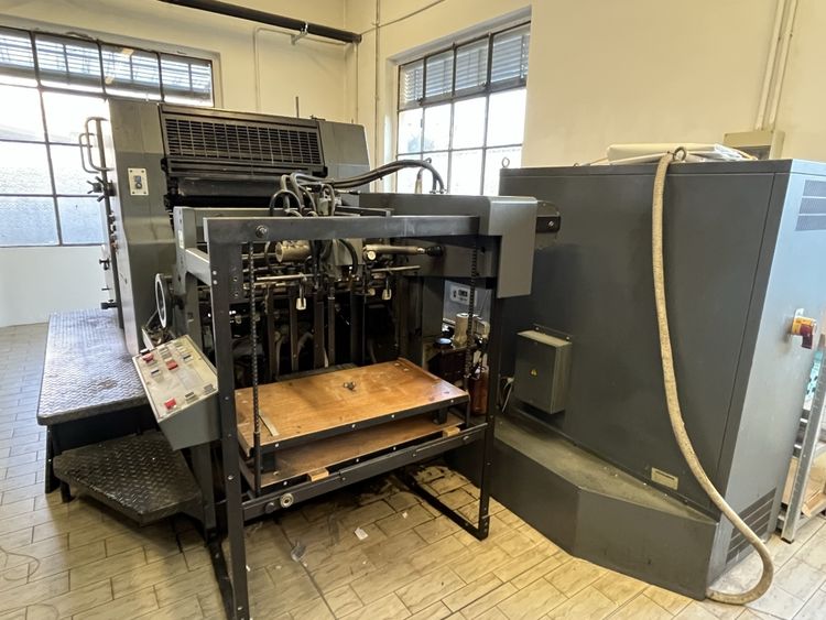 Heidelberg MOZ-S+  48x64