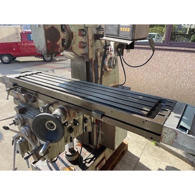 Tiger FU 120 Vertical Variable Speed