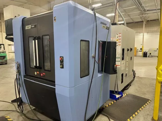 Doosan NHP 4000 4 Axis