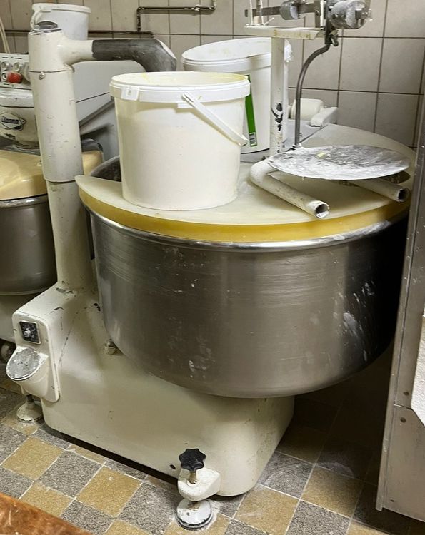 Diosna D 200 Plus L-shaped Paddle Kneader