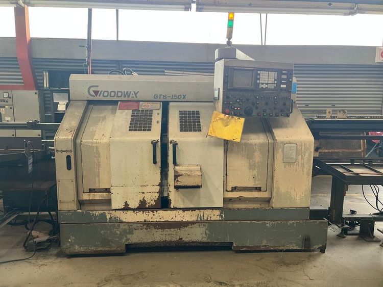 Goodway Fanuc Series 18-T Variable GTS150X 2 Axis