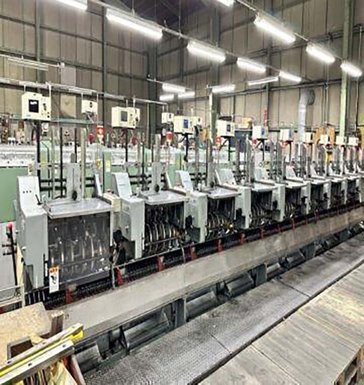 Osako 368 Saddle stitcher