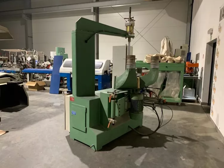 Camam Carousel milling machine for large elements