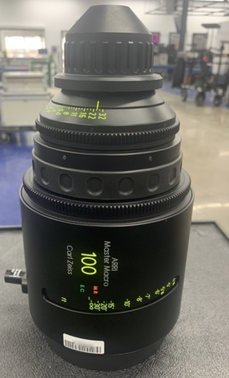 ARRI Master Macro Lens