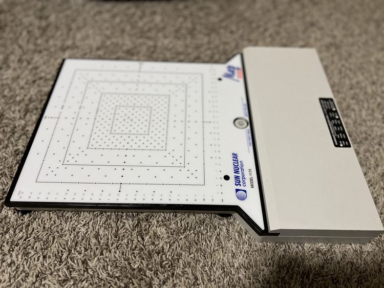 MapCHECK Physics Equipment