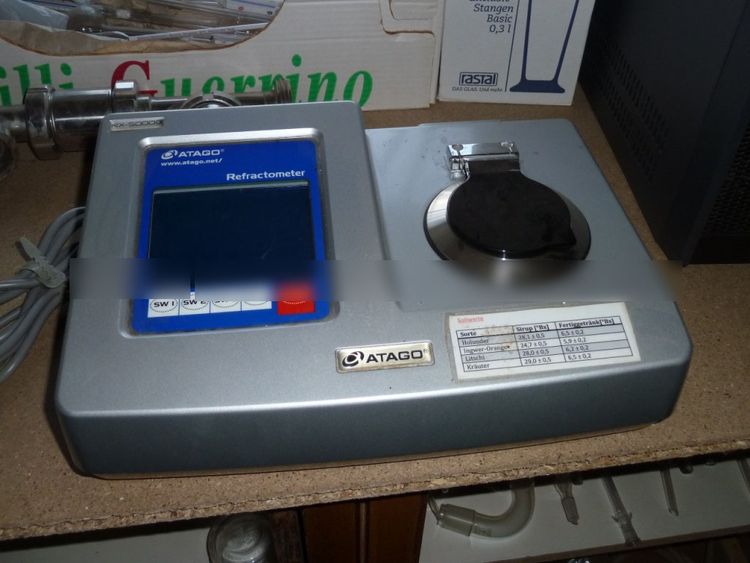 Atago Refractometer