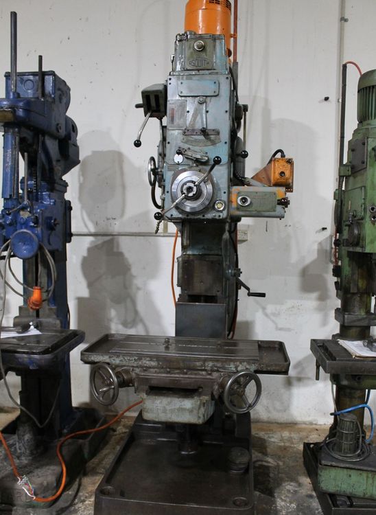 Asquith Butler 4MT Geared Head Drill (415V) 2500 rpm