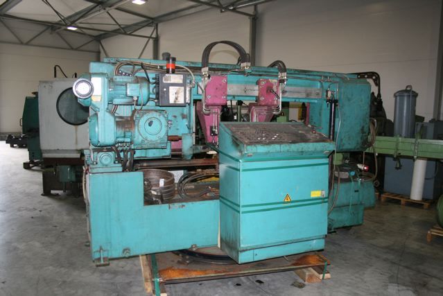 Kaltenbach KBR-610 DG Band saw Semi Automatic