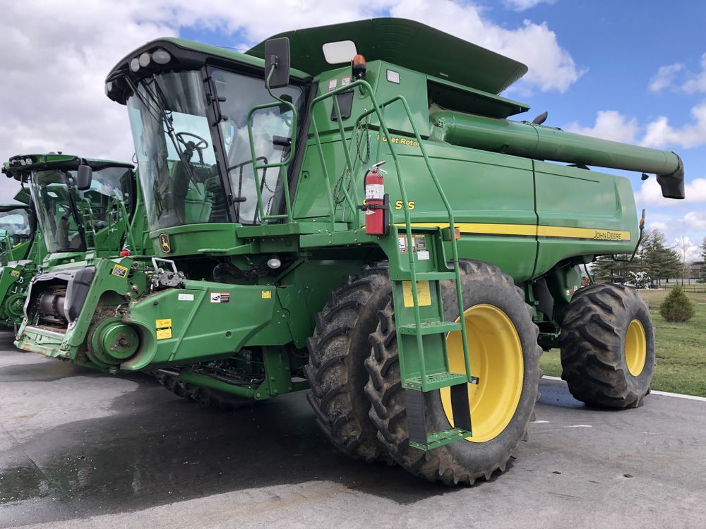 John Deere 9770 Sts Combine 0273