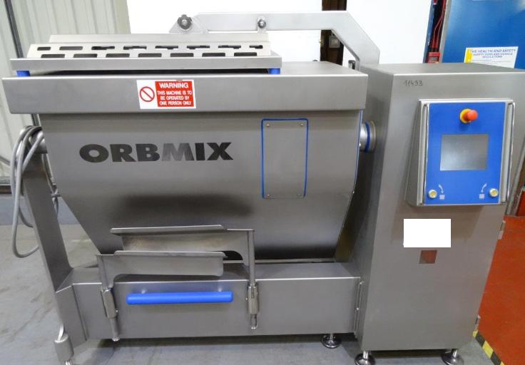 Orbmix 300X Tilting Twin Shaft Paddle Mixer