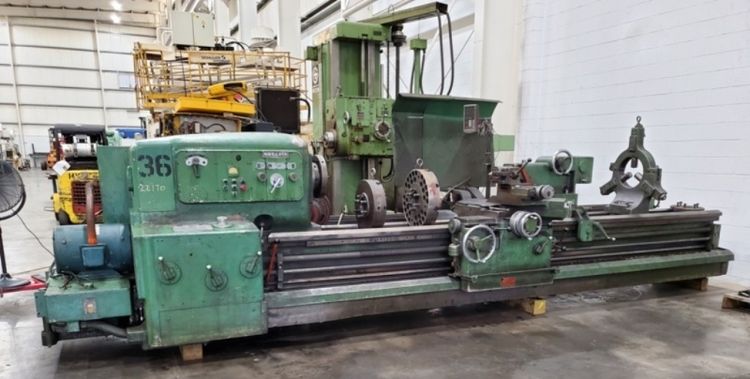 Monarch GAP BED ENGINE LATHE Variable Speed MONARCH