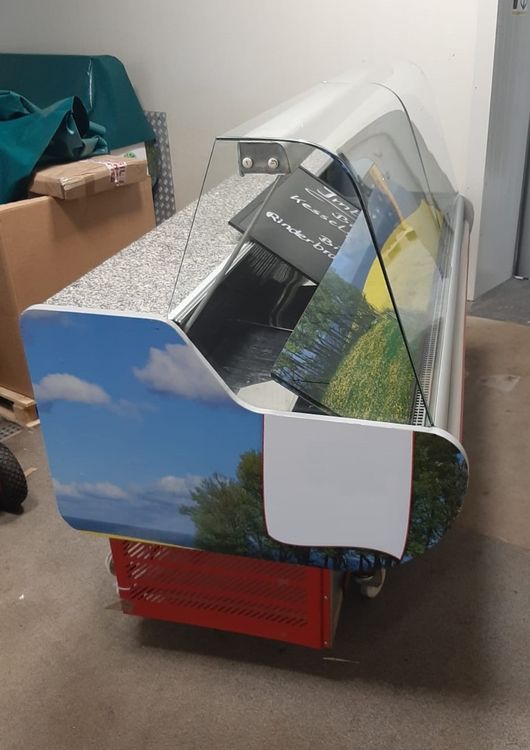 ES System K, Refrigerated Counter