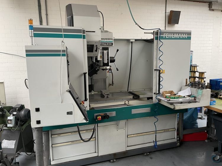 Fehlmann PICOMAX 80 CNC W2/3 3 Axis