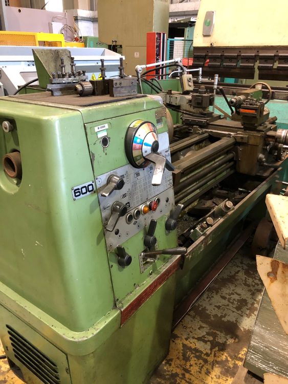 Colchester Gap Bed Centre Lathe Variable Triumph 2000