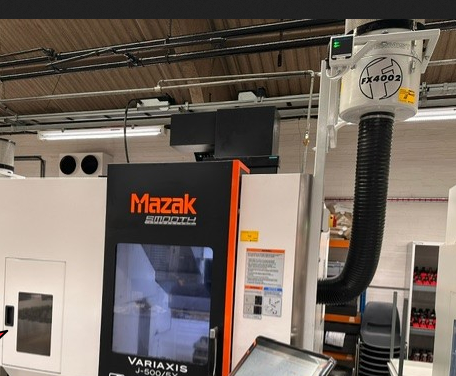 Mazak Variaxis J-500 5AX 5  Axis