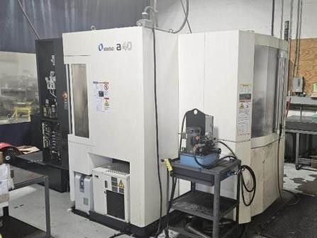 Makino A40 3 Axis