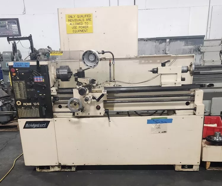 Bridgeport ENGINE LATHE 2500 RPM 13.5