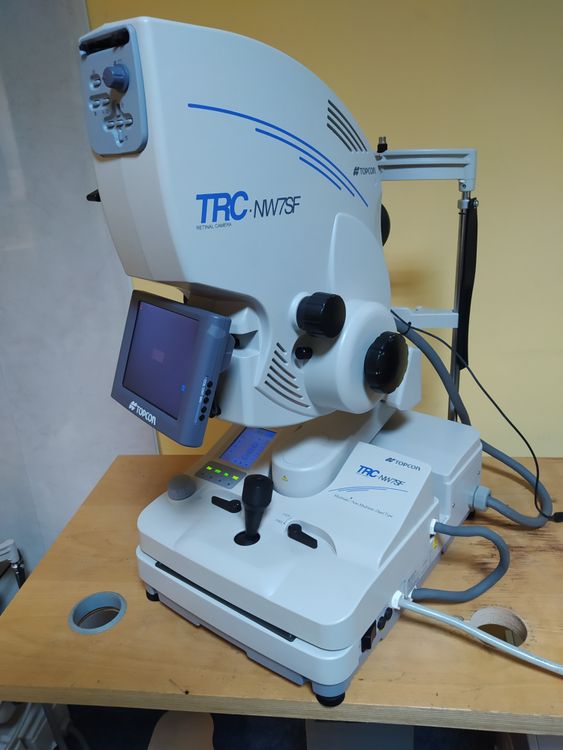 Topcon TRC NW7SF