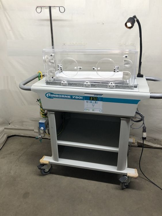 GE Airborne Life Support Systems 750i Infant Transport Incubator System