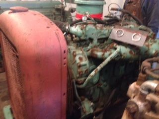 Detroit 4-71 Diesel Engine