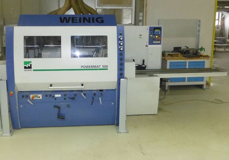 Weinig Powermat 500 with T-slot table