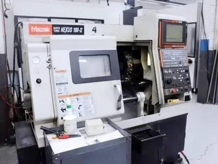 Mazak Mazatrol Matrix Nexus 6,000 RPM QUICK TURN NEXUS 100II 2 Axis