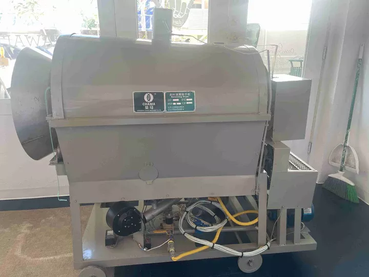 Chama Y-6CSPC60 Rotary Tea Dryer