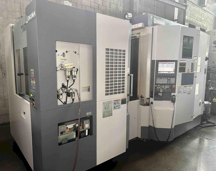 Okuma MA-400HA 4 Axis