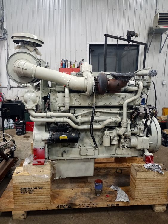 Cummins KTA19 – 500HP RTO Diesel Engine
