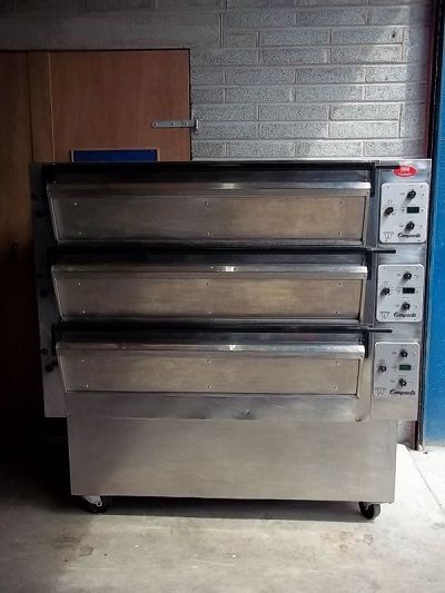 Tom Chandley Deck Oven