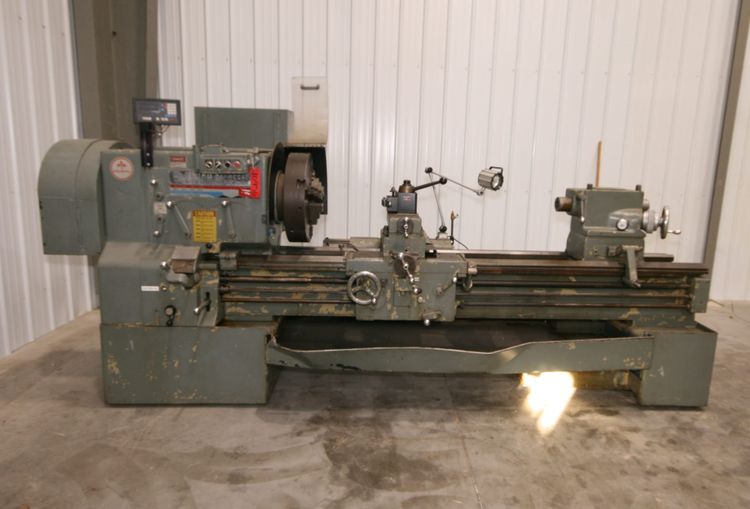 Leblond Engine Lathe Max. 900 rpm Regal 24” x 80” Lathe