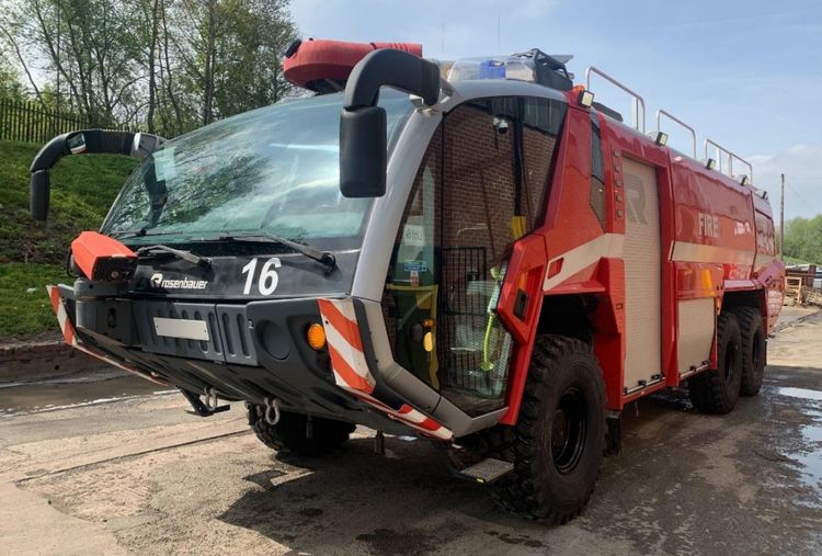 Rosenbauer Airport Rescue and Fire Fighting Chassis