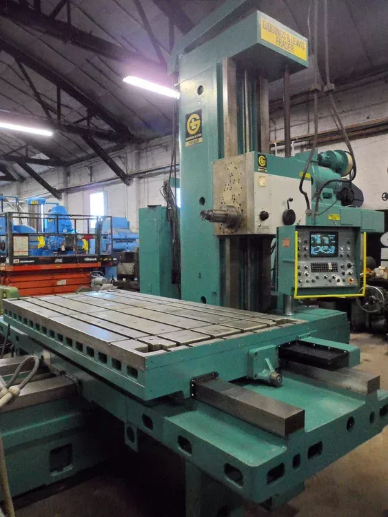 Giddings & Lewis A130T  1120 rpm