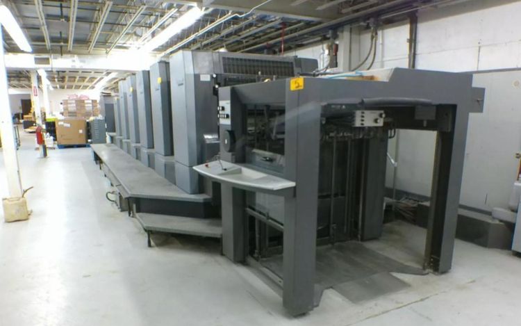 Heidelberg CD 102-5+L (2000+) 720x1020 mm