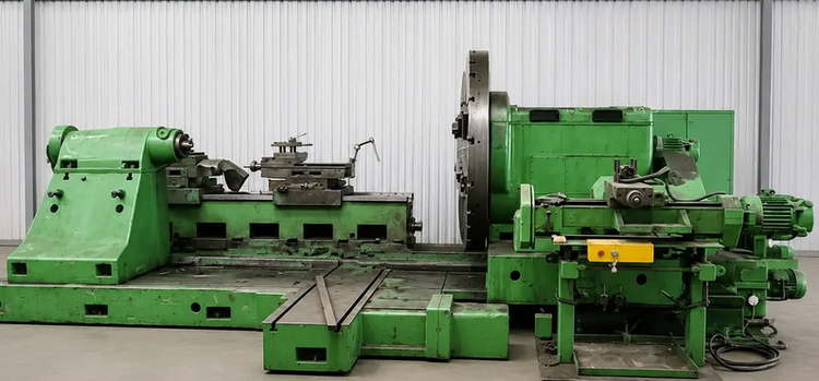 Poreba Engine Lathe Variable  TZB-250